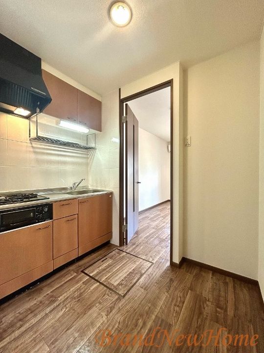 シャルマン桂の内装