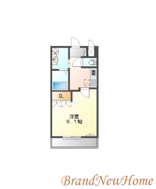 シャルマン桂の間取り