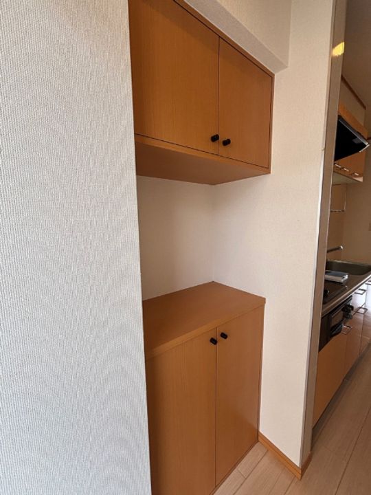 ボヌール・ジュレの玄関