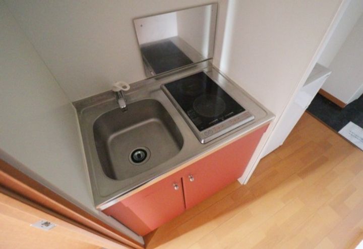 埼玉県蕨市錦町2(マンション)の賃貸物件のキッチン