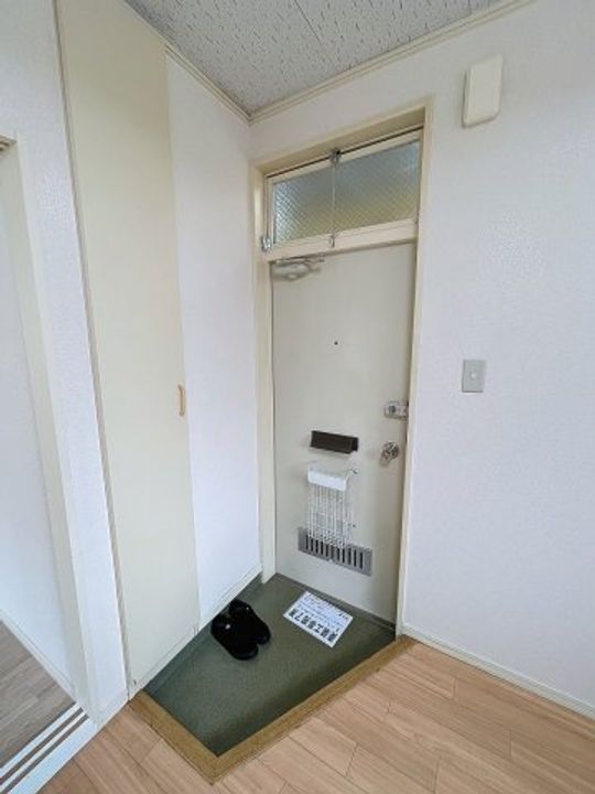 パームツリースクエアの玄関