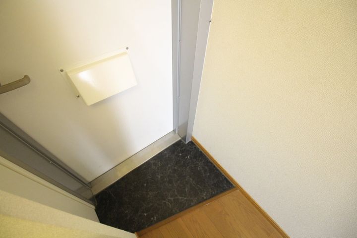 大阪府大阪市阿倍野区文の里2(アパート)の賃貸物件の玄関