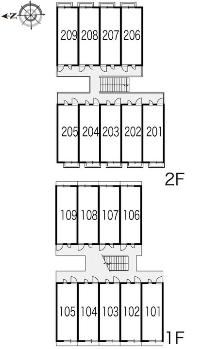 大阪府大阪市阿倍野区文の里2(アパート)の賃貸物件のその他画像