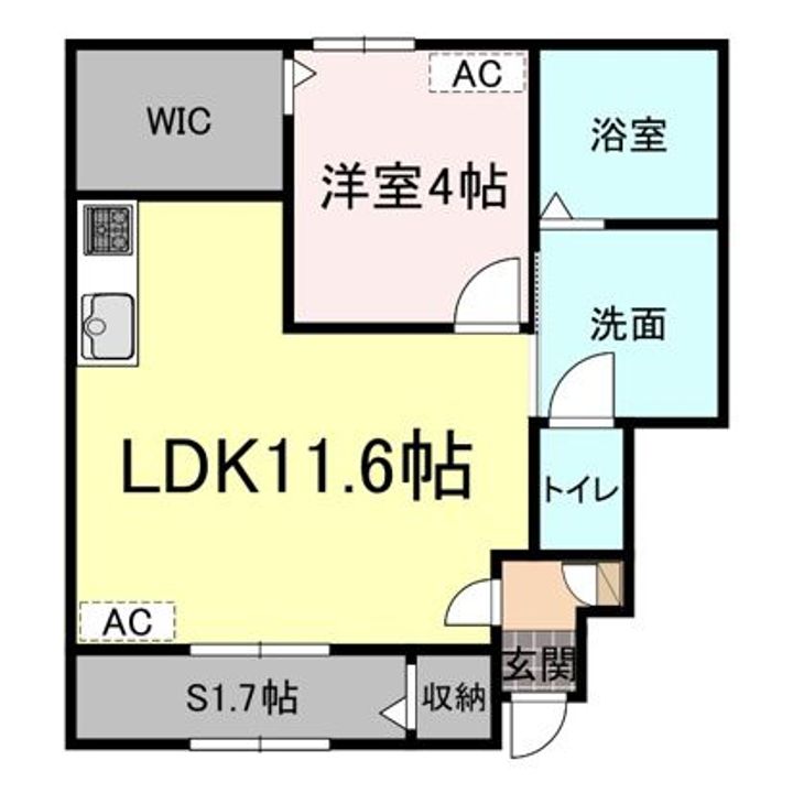 マルヴィナの間取り