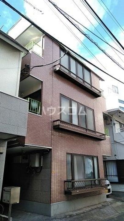 リバーストーン五反田の外観