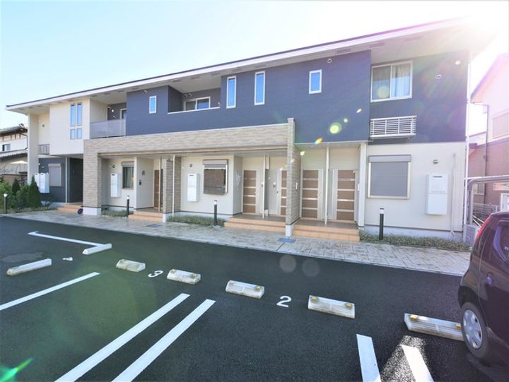 神奈川県厚木市山際(アパート)の賃貸物件の外観