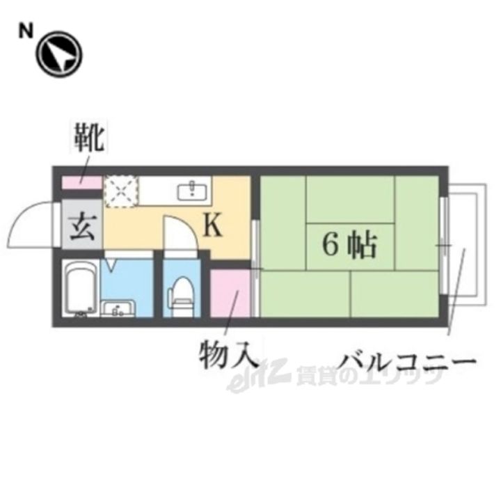 サムハイツの間取り