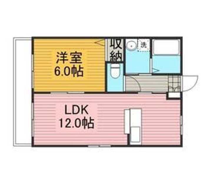 ソレアード元山の間取り