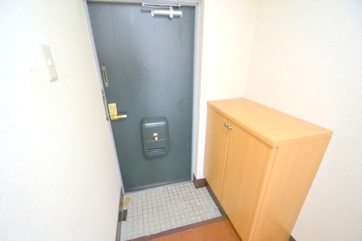 広島県広島市西区庚午中4(マンション)の賃貸物件の玄関