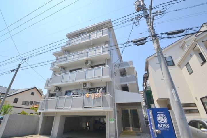 広島県広島市西区庚午中4(マンション)の賃貸物件の外観