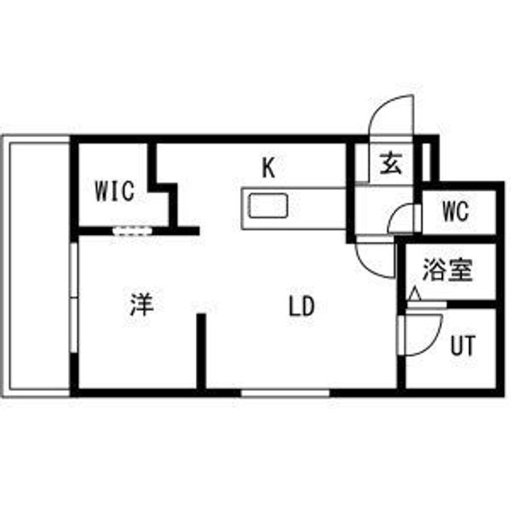 Grace学園前の間取り
