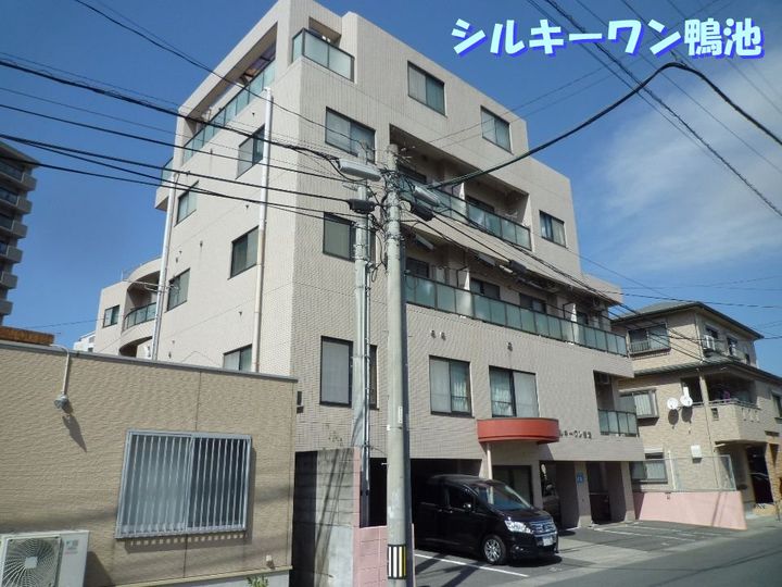 シルキーワン鴨池の外観
