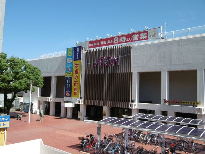 シルキーワン鴨池の周辺
