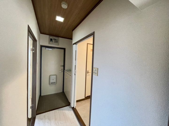 N.S.Gate加治木の玄関