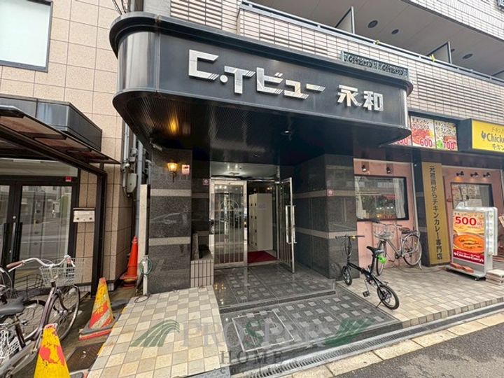 CTビュー永和の地図