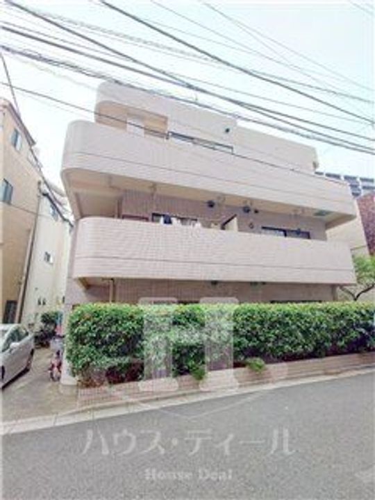 埼玉県川口市幸町2(マンション)の賃貸物件の外観