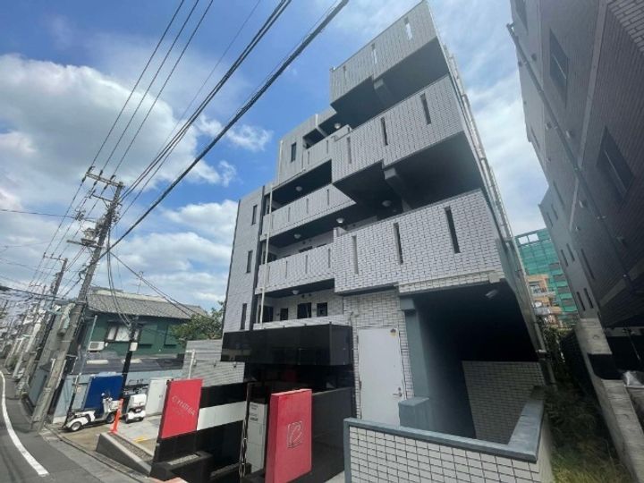東京都目黒区大橋2(マンション)の賃貸物件の外観