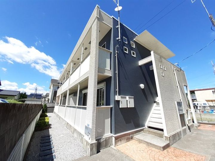 高知県高知市朝倉東町(アパート)の賃貸物件の外観