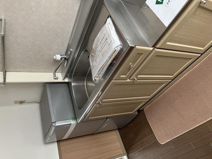 岡山県倉敷市西阿知町新田(アパート)の賃貸物件のキッチン