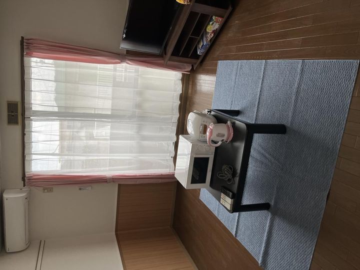 岡山県倉敷市西阿知町新田(アパート)の賃貸物件の居間