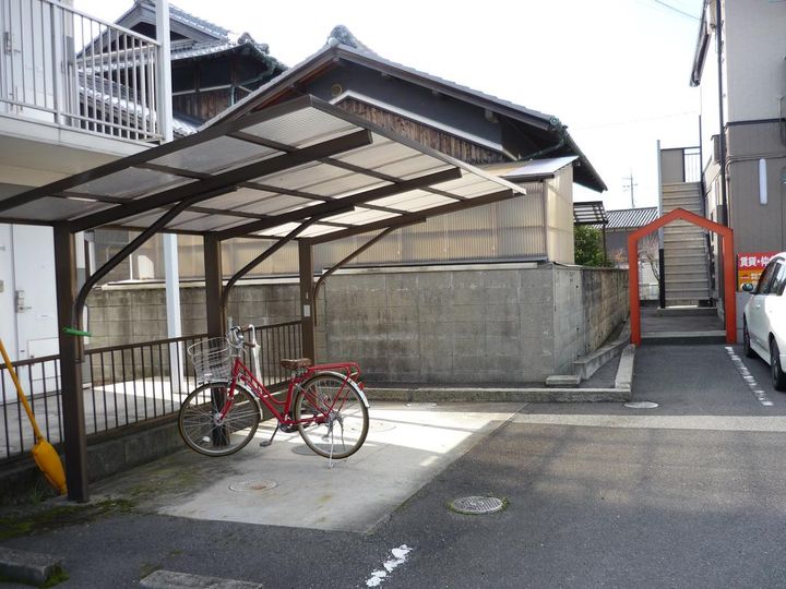 岡山県倉敷市西阿知町新田(アパート)の賃貸物件の地図