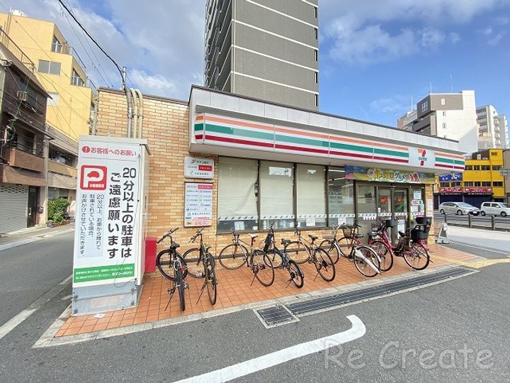 大阪府大阪市天王寺区北河堀町(マンション)の賃貸物件の周辺