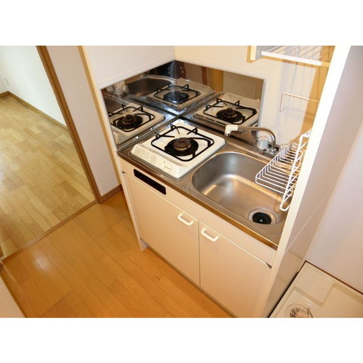 クレアシオン中野北のキッチン