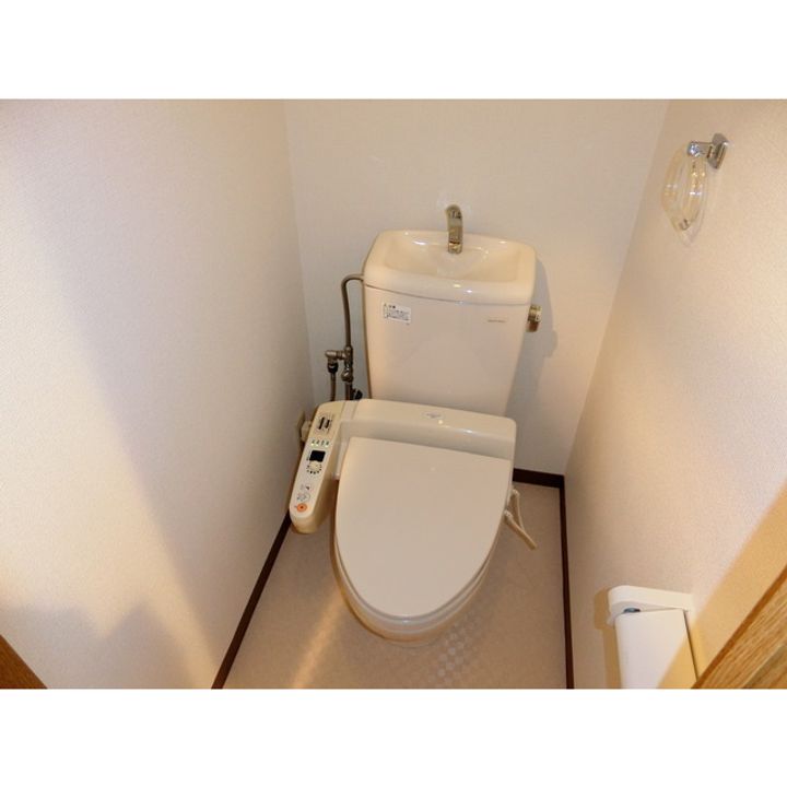 クレアシオン中野北の内装