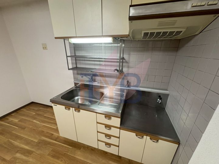 北海道札幌市中央区北一条西18(マンション)の賃貸物件のキッチン