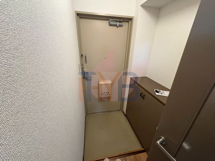 北海道札幌市中央区北一条西18(マンション)の賃貸物件の玄関