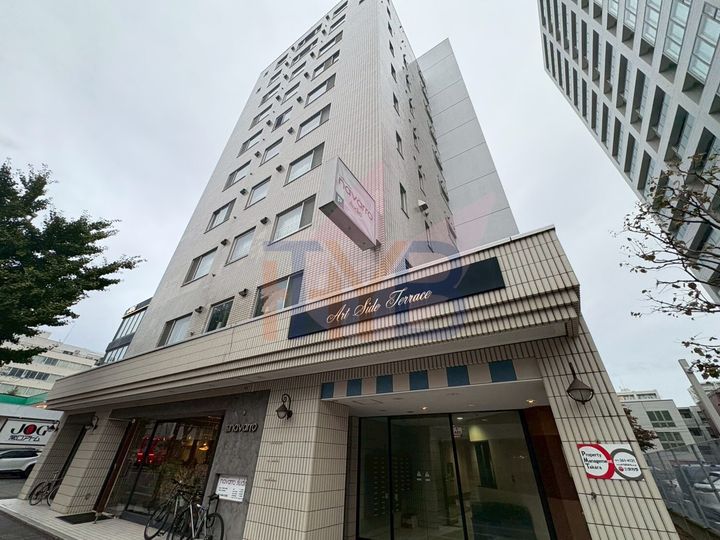 北海道札幌市中央区北一条西18(マンション)の賃貸物件の外観