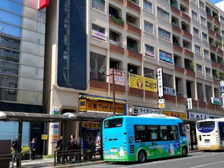 東京都日野市多摩平2(アパート)の賃貸物件の周辺