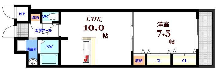 IMAKIYA.BLDの間取り