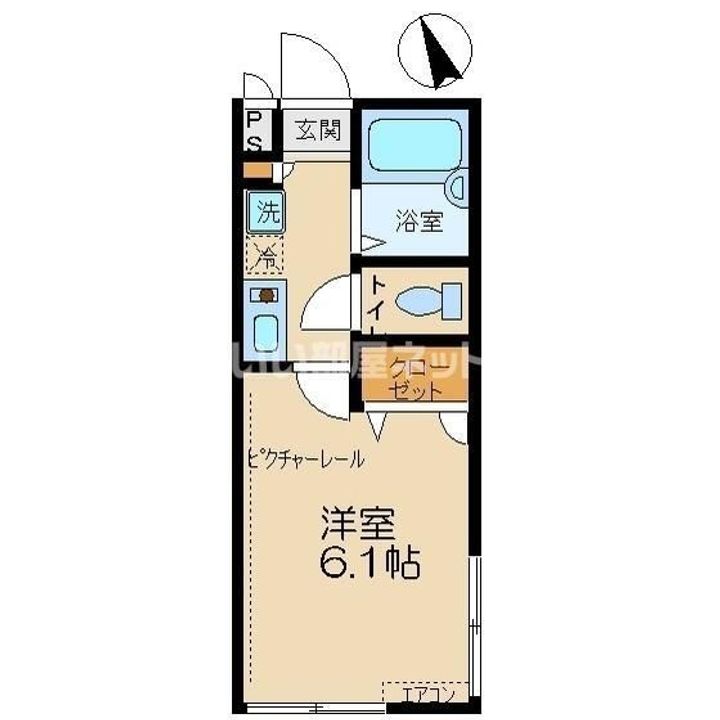 ティー・アンド・ジェイの間取り