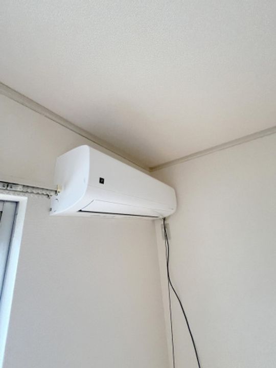 広島県広島市南区向洋新町2(一戸建)の賃貸物件の玄関