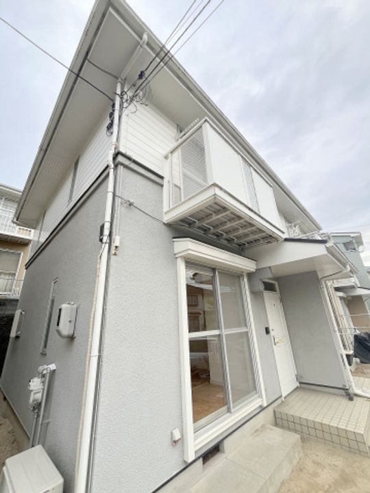 広島県広島市南区向洋新町2(一戸建)の賃貸物件の外観