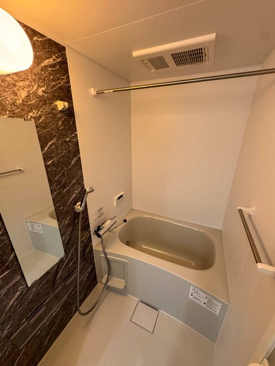 ラモーナ木田町の風呂