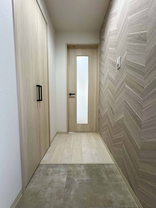 ラモーナ木田町の玄関