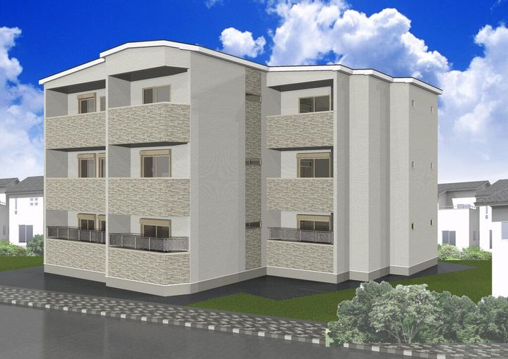 ラモーナ木田町の外観