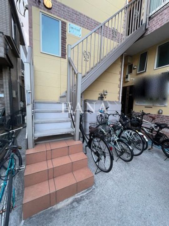 神奈川県川崎市川崎区渡田東町(アパート)の賃貸物件の地図