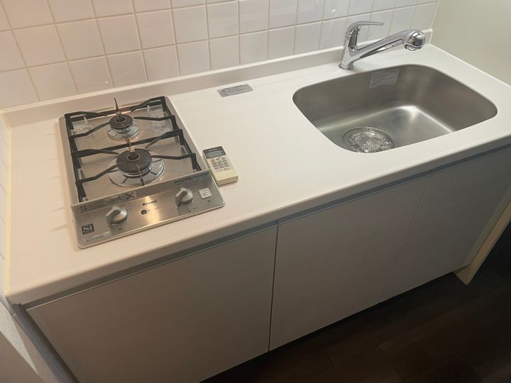 プレサンス中之島公園南のキッチン