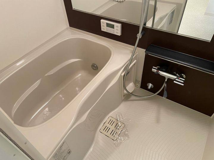 プレサンス中之島公園南の風呂