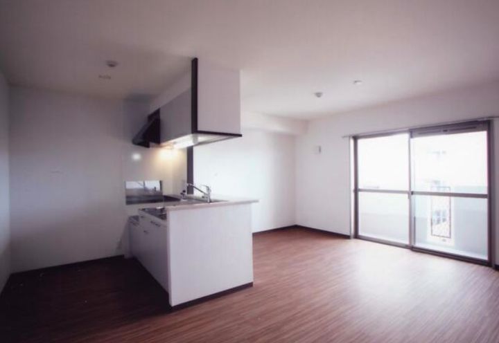 ブリックヤードのキッチン