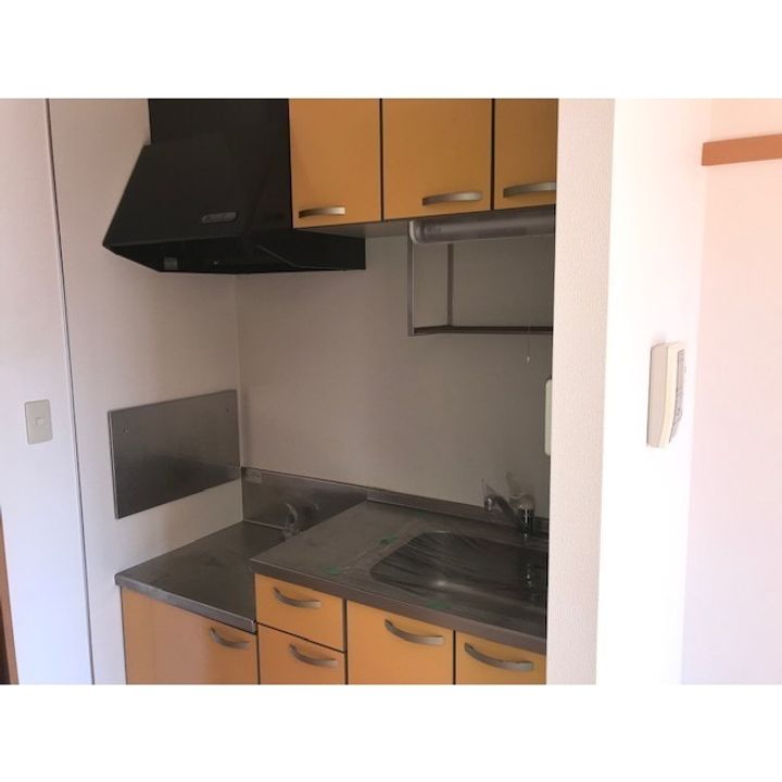 シティヒル医大前IIIのキッチン