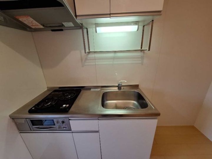 群馬県高崎市倉賀野町(アパート)の賃貸物件のキッチン