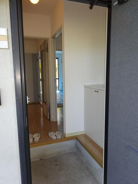 ペレグリンハイムの玄関