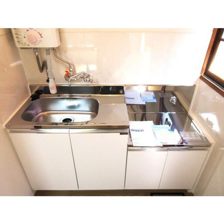 東京都中野区中野3(アパート)の賃貸物件のキッチン