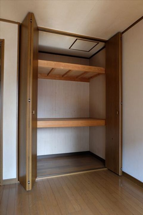 早乙女ハイツ2号の内装