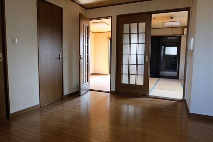 早乙女ハイツ2号の居間