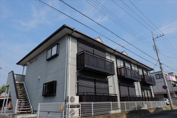 早乙女ハイツ2号の外観